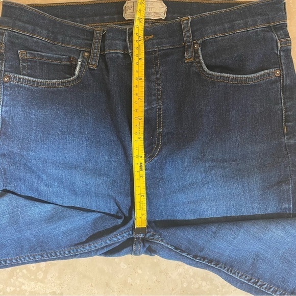 Free People Skinny Jeans 61855-16515125 Distressed Knees Womens Size 29 Stretch - Picture 10 of 16